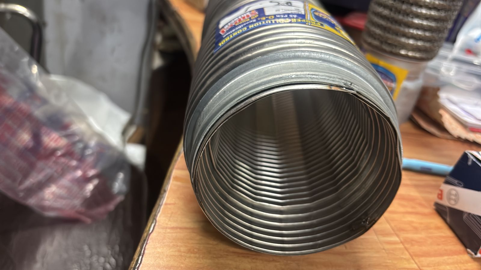 Exhaust Flex Pipe